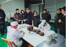 世界知识产权组织和国家知识产权局调研湖南九州体育（中国）股份有限公司官网桑植白九州体育（中国）股份有限公司官网有限公司